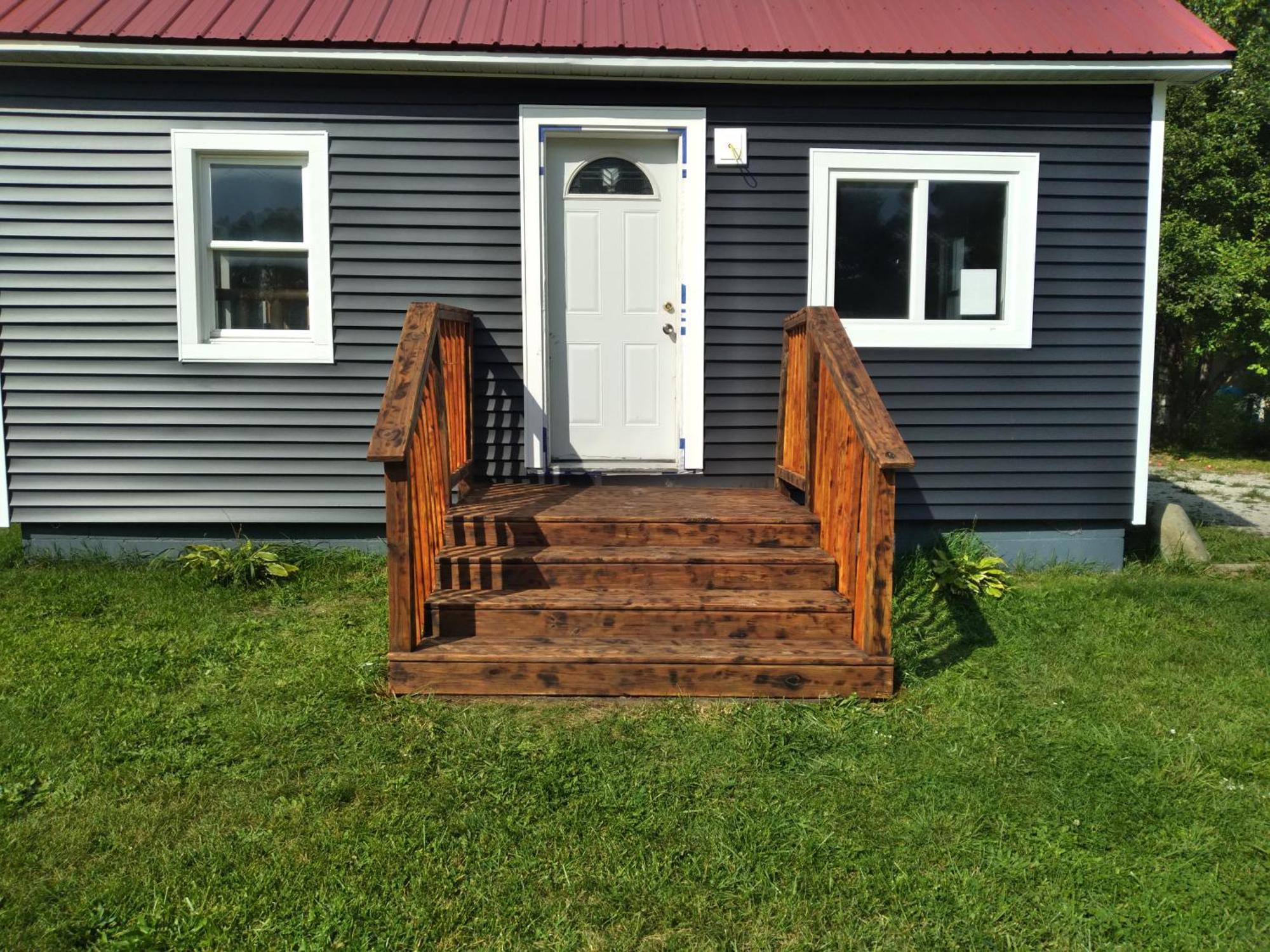 Vila Carters' Cabin Newberry Exteriér fotografie